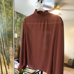 Mauve Blouse!! Never worn!